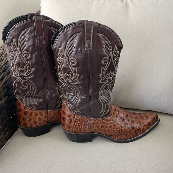 Vintage Acme Cowboy Boots - Picture 2 of 7